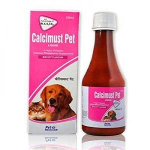 Calcimust Pet Syrup