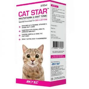 Cat Star Multivitamin & Coat Tonic