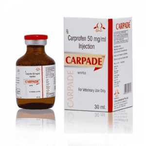 Carpade Carprofen 50mg/ml Injection