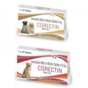 Corectin 6 mg, 10 mg Tablets