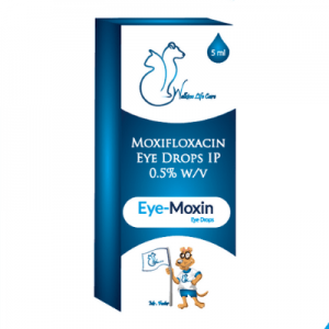 Eye-Moxin Moxifloxacin Eye Drops