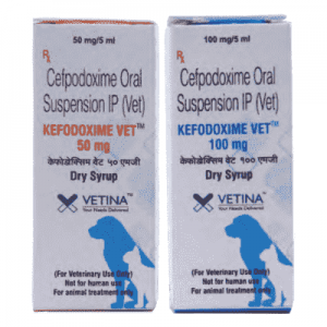 Kefodoxime Vet DS 50 100 mg Suspension