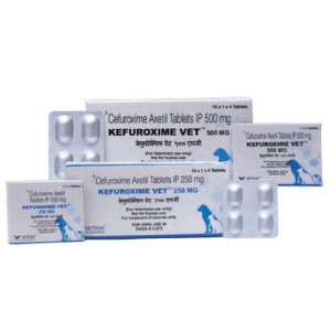 Kefuroxime Vet Tablet 250 500 mg