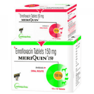 Meriqin Enrofloxacin Tablets