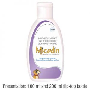 Micodin Medicated Shampoo