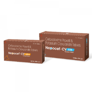 Nepocef-CV Tablets