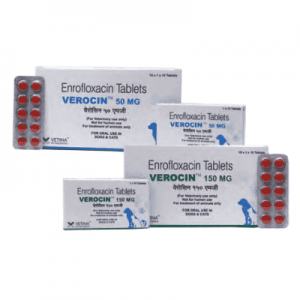 Verocin Enrofloxacin 50 150 mg Tablet