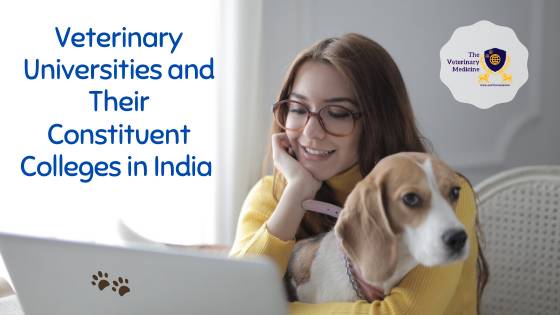 Veterinary Universities and their constituent colleges in India –  Comprehensive List – The Veterinary Medicine