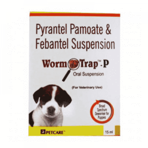 Worm Trap-P Oral Suspension