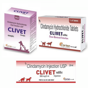 CLIVET Tablets / Oral Suspension / Injection