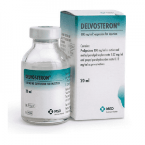 Delvosteron Injection Intervet