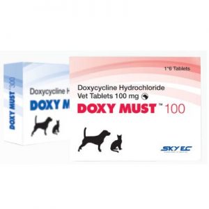 Doxy Must 100 300 mg Tablets