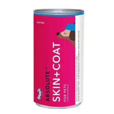 drools absolute skin+coat Syrup