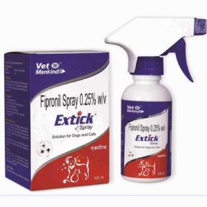 Extick Fipronil Spray