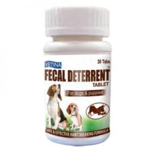 Fecal Deterrent Tablets