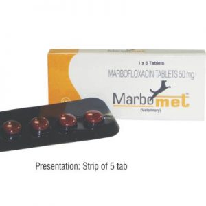 Marbomet Marbofloxacin Tablets