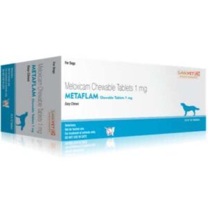 Metaflam 1 / 2.5 mg Chewable Tablets