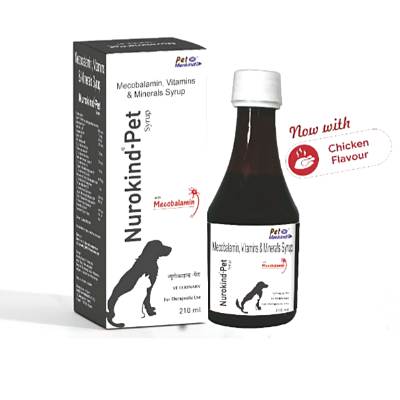 Nurokind Pet Syrup – The Veterinary Medicine