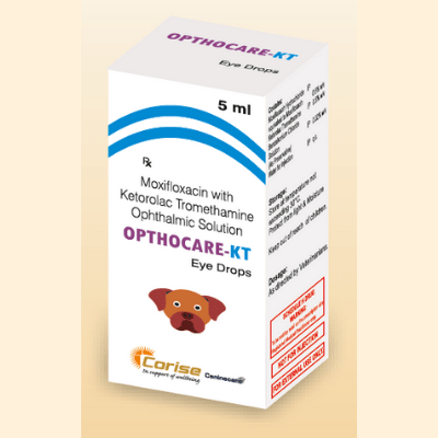 Opthocare-KT Eye Drops – The Veterinary Medicine