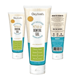 oxyfresh pet dental gel