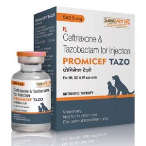 Promicef Tazo– Ceftriaxone Tazobactam for Injection