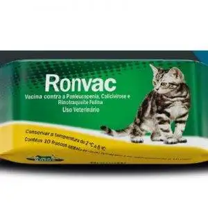 ronvac fvrcp feline distemper shots