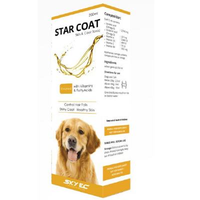 Star Coat Syrup – The Veterinary Medicine