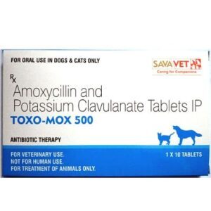 Toxo-Mox 250 mg 500 mg tablets