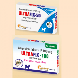 UltraFix Carprofen Tablets 50 mg,100 mg