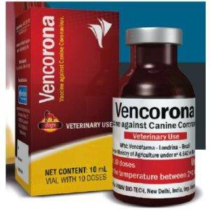vencorona corona vaccine for dogs