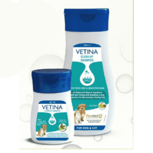 Vetina Clean Up Shampoo