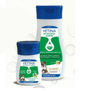 Vetina Hot Spot Relief Shampoo