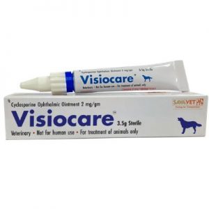 Visiocare – Cyclosporine Ophthalmic Ointment