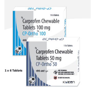 CP-Ortho 50 100 mg Carprofen Tablets