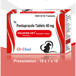 Palapan Vet Pantoprazole Tablets