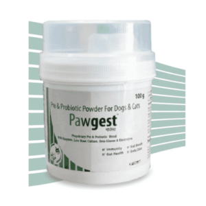 Pawgest Probiotics & Prebiotics Powder