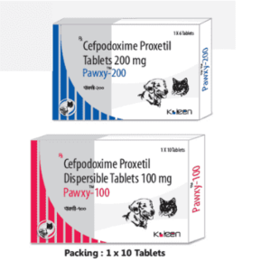 Pawxy 100 200 mg Cefpodoxime Tablets