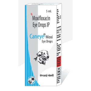 Caneye-moxi Moxifloxacin Eye Drops