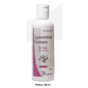 D-Tick Cypermethrin Shampoo