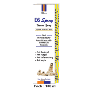 E6 Topical Spray for Dogs & Cats