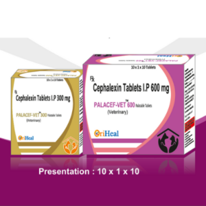 PalaCef – Vet 300 mg / 600 mg Palatable Tablets