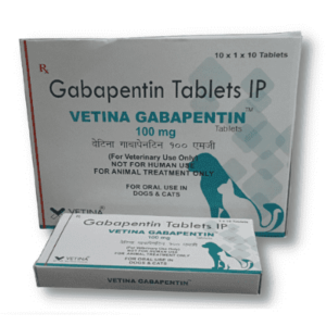 Vetina Gabapentin Tablet 100 mg
