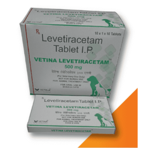 Vetina Levetiracetam 500 mg Tablets