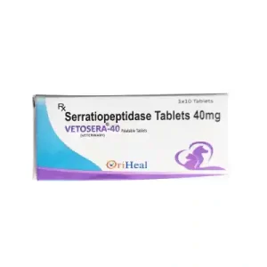 Vetosera Serratiopeptidase tablets