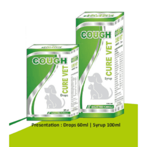 Cough Cure Vet Syrup & Drops