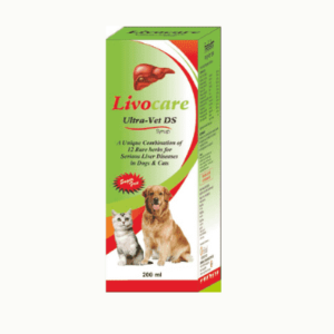 Livocare Ultra-Vet DS Syrup