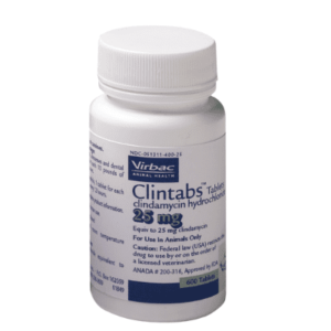 Clintabs Clindamycin Hydrochloride Tablets