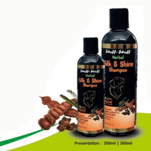 Wuff-Wuff Herbal Silk & Shine Shampoo