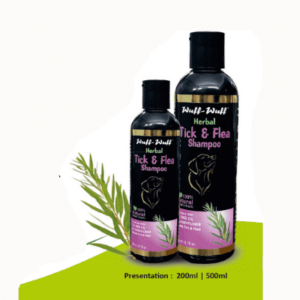 Wuff-Wuff Herbal Tick & Flea Shampoo