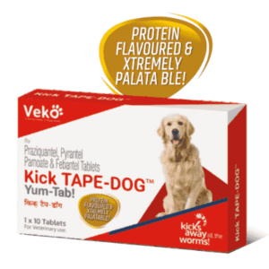 Kick TAPE-DOG Tablets